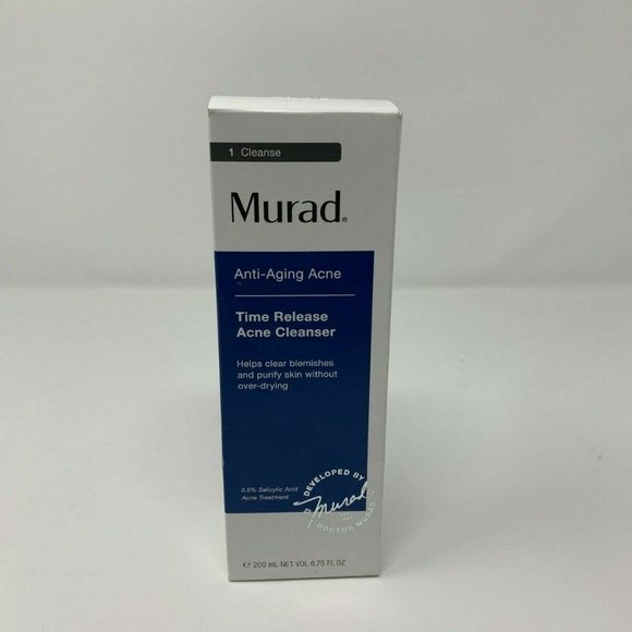 Murad Time Release Acne Cleanser - Picture 1 of 3